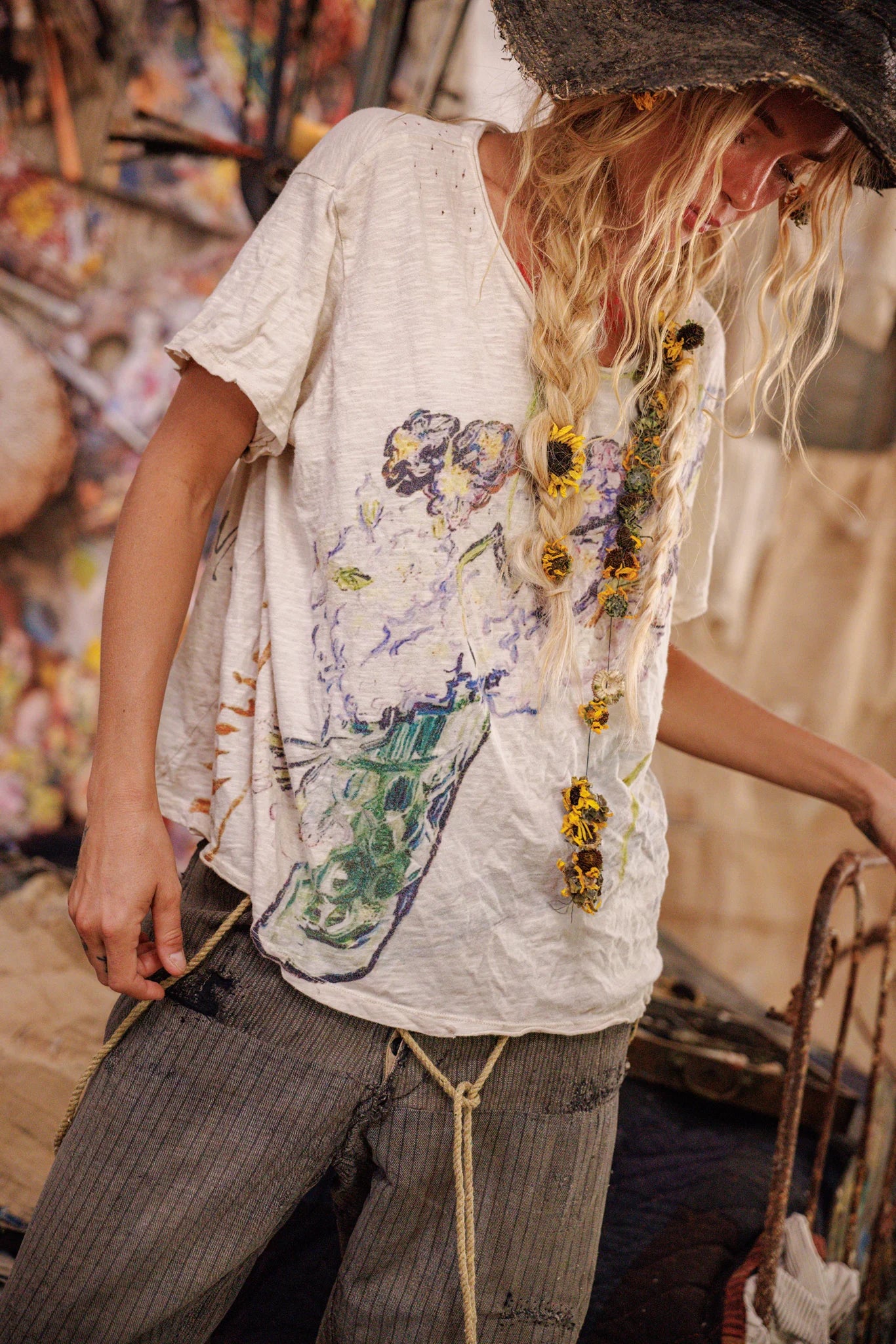 Vincent Still Life Tee