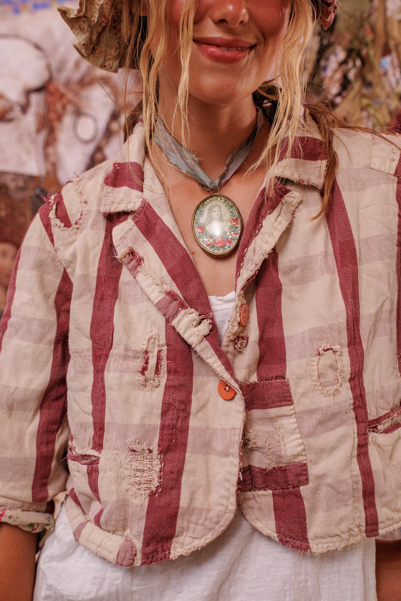 Cropped Kelley Coat - Image 17