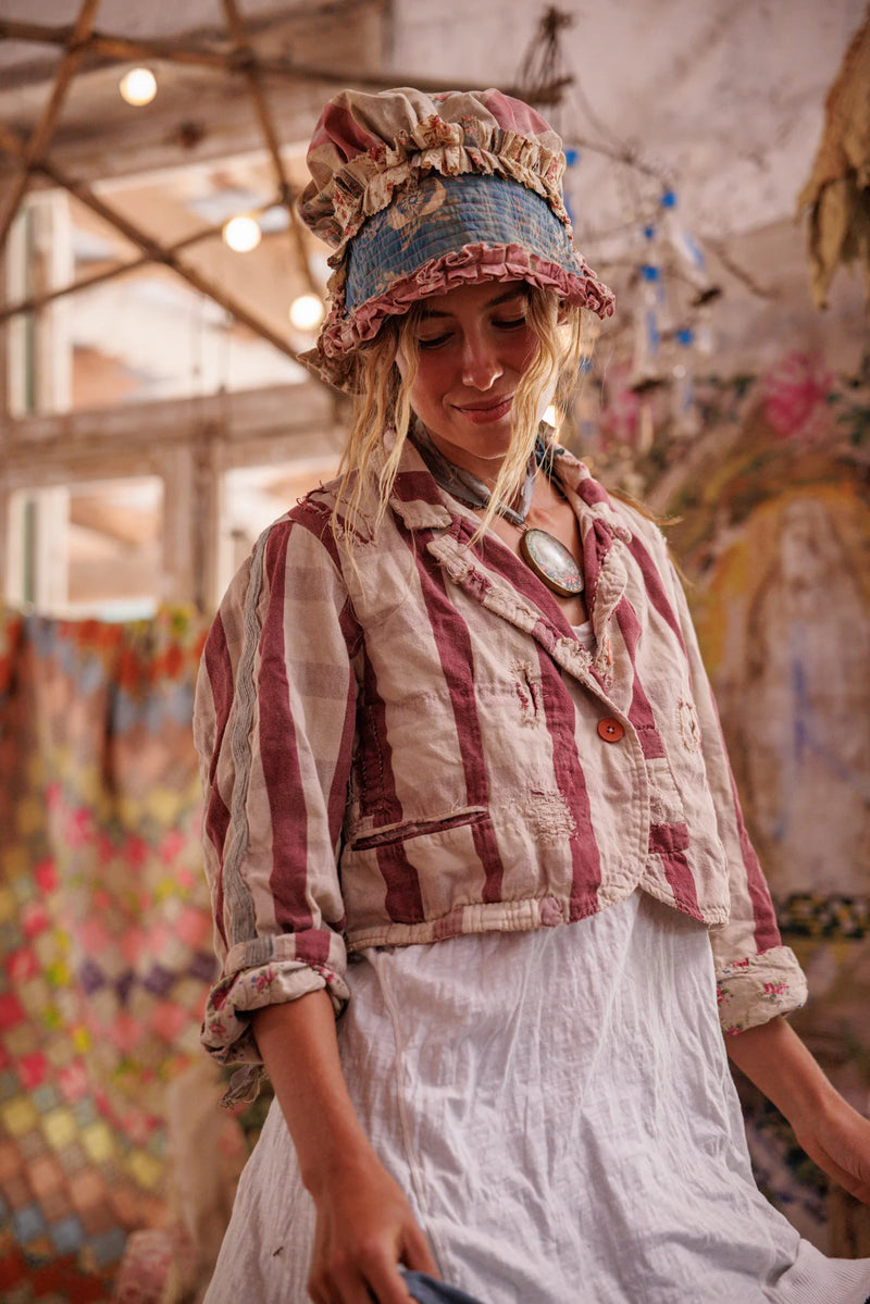 Cropped Kelley Coat - Image 11