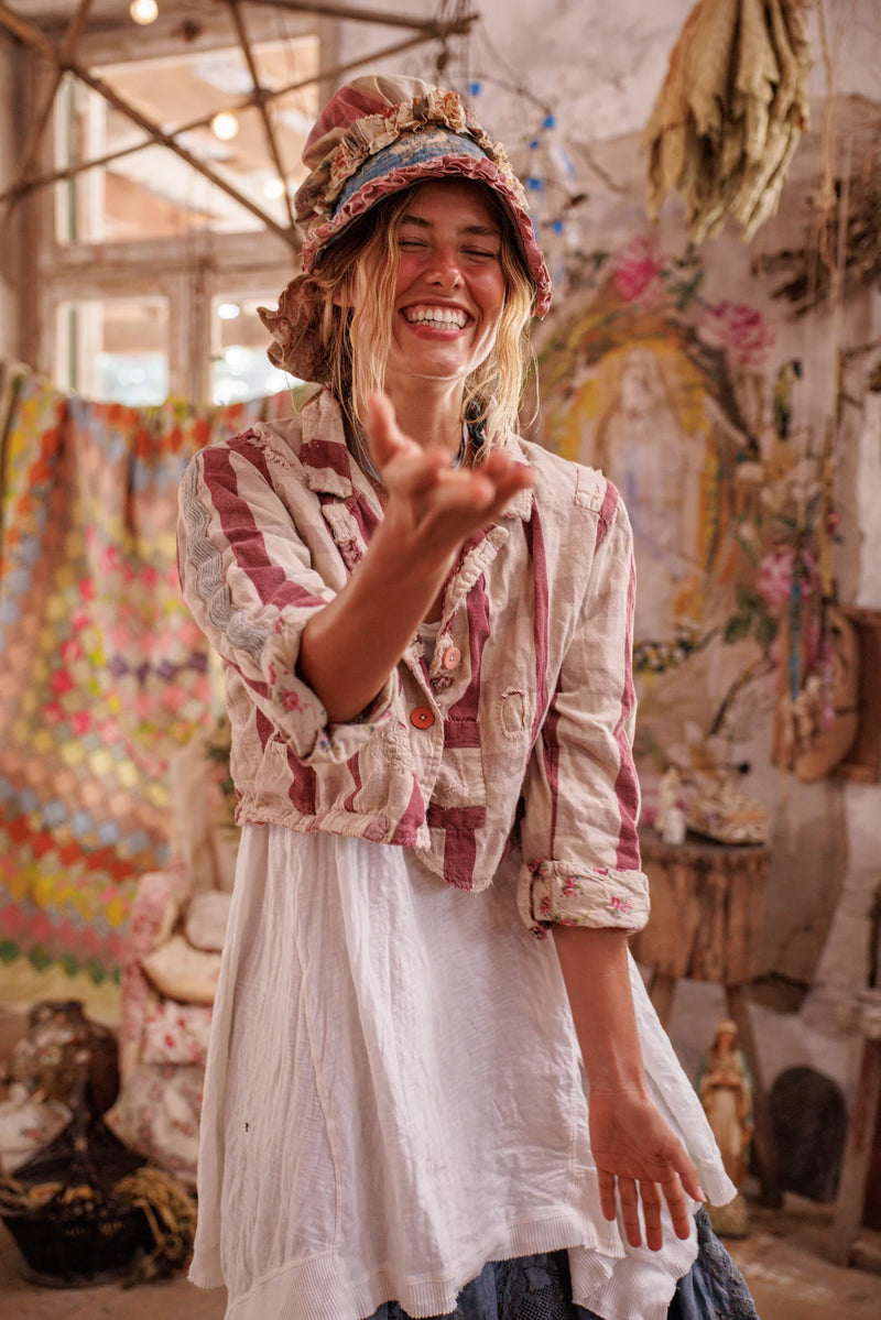 Cropped Kelley Coat - Image 6
