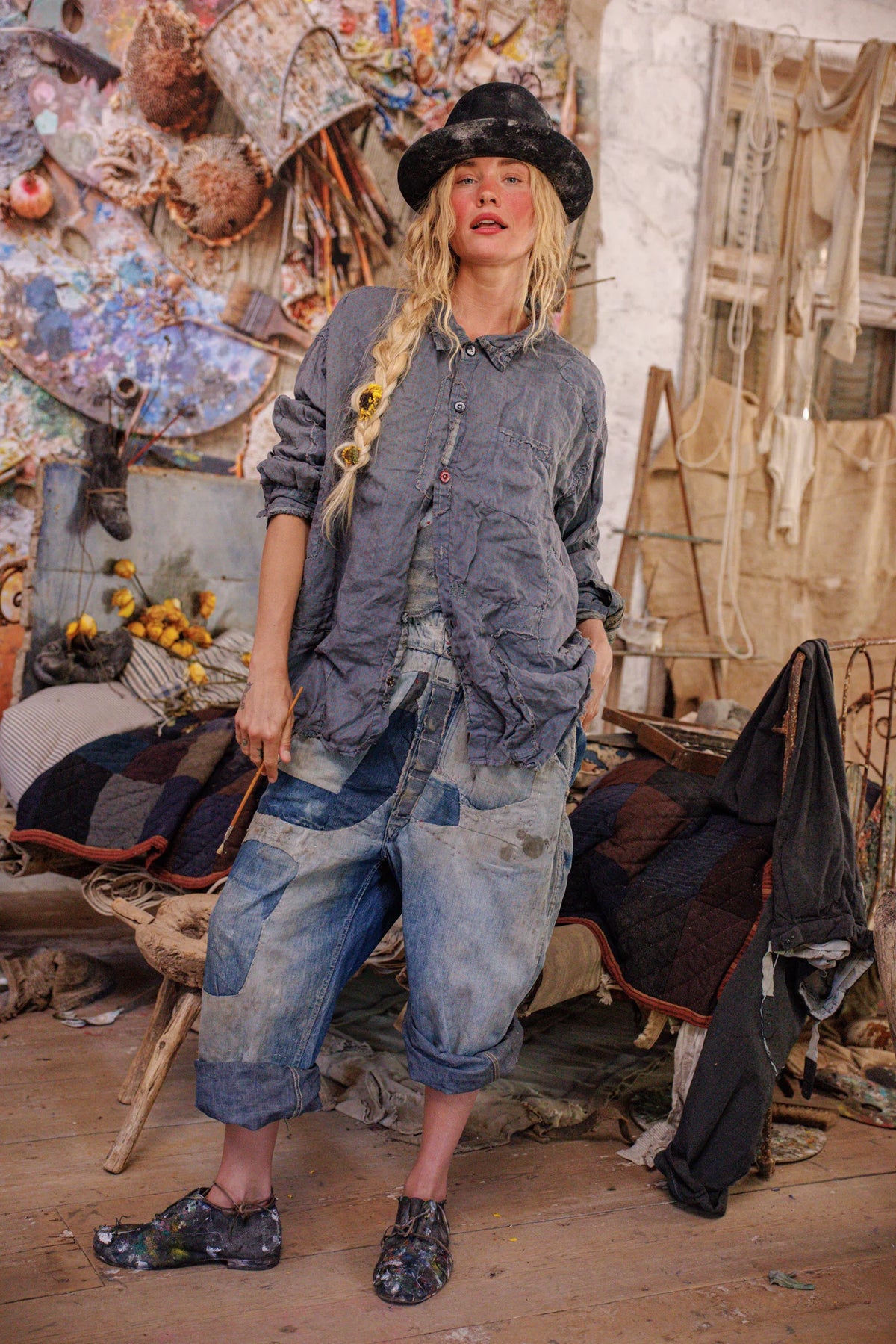 Linen Adison Workshirt