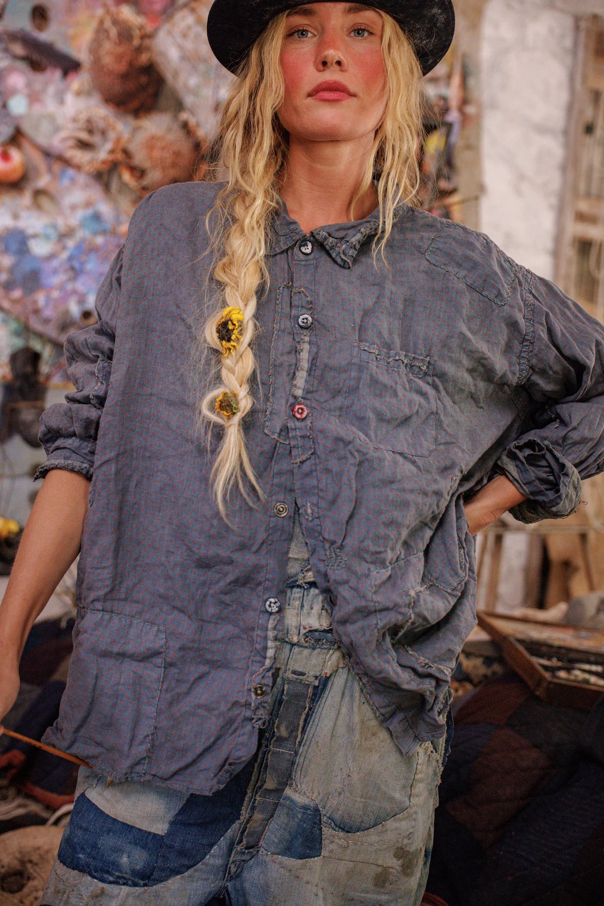 Linen Adison Workshirt