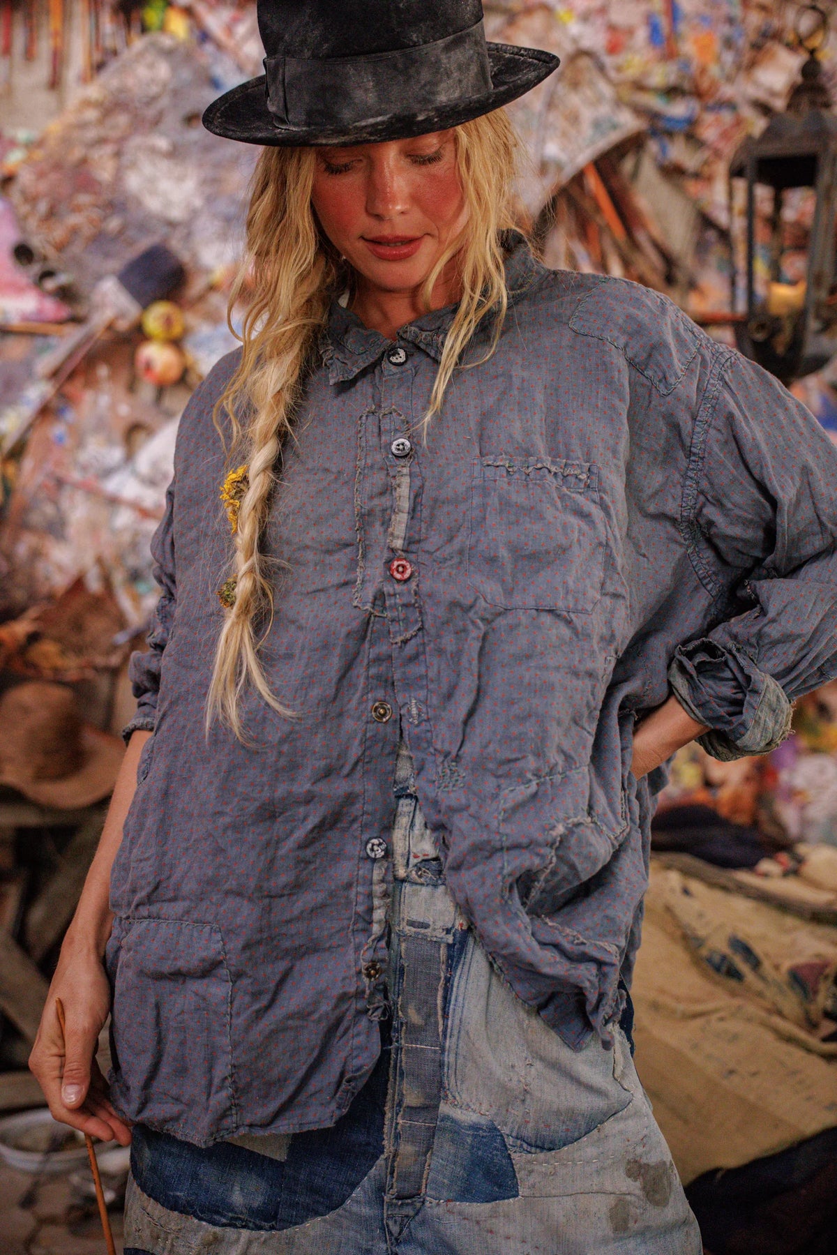 Linen Adison Workshirt