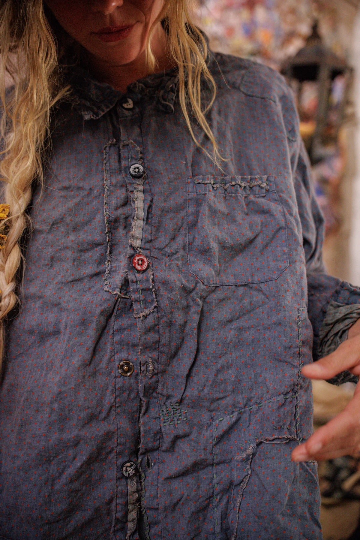 Linen Adison Workshirt