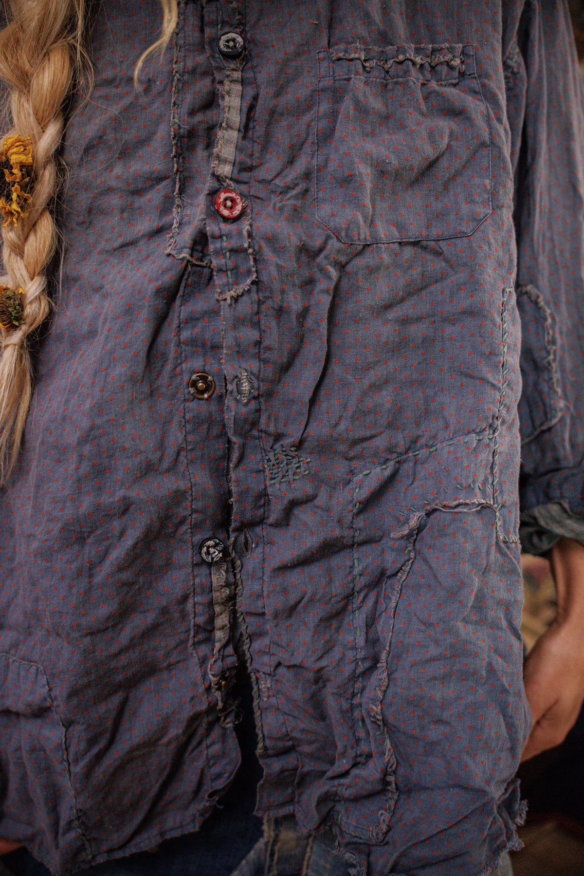 Linen Adison Workshirt