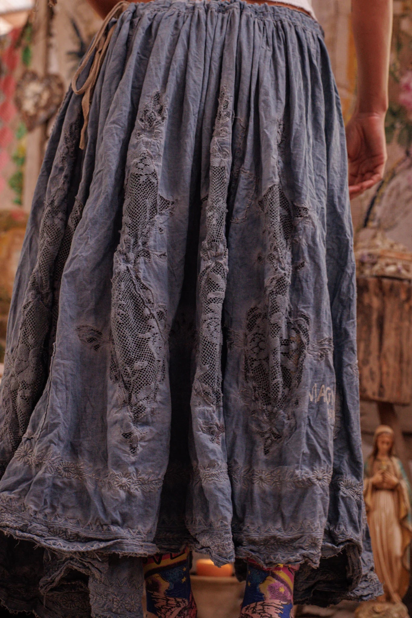 Lace Veil Skirt – Magnolia Pearl Clothing