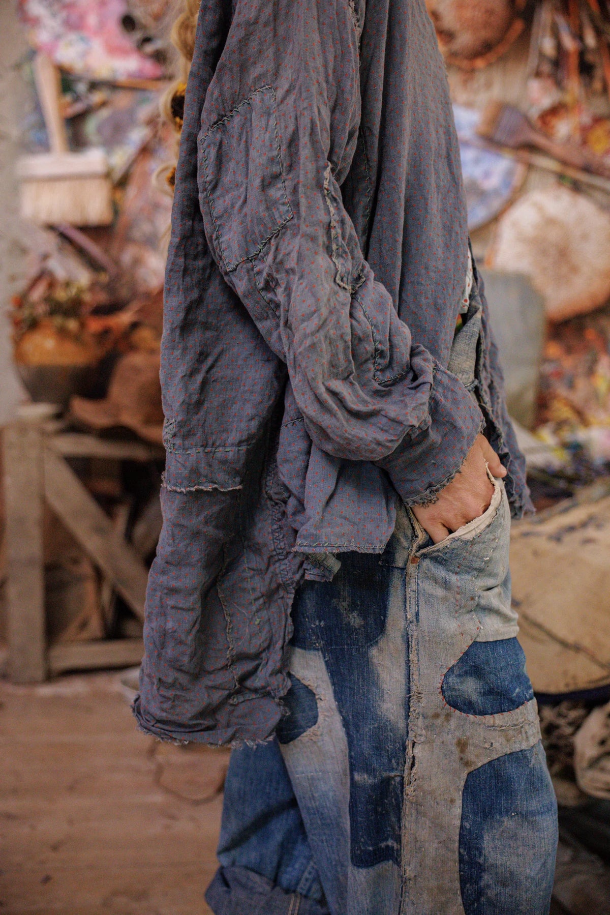 Linen Adison Workshirt