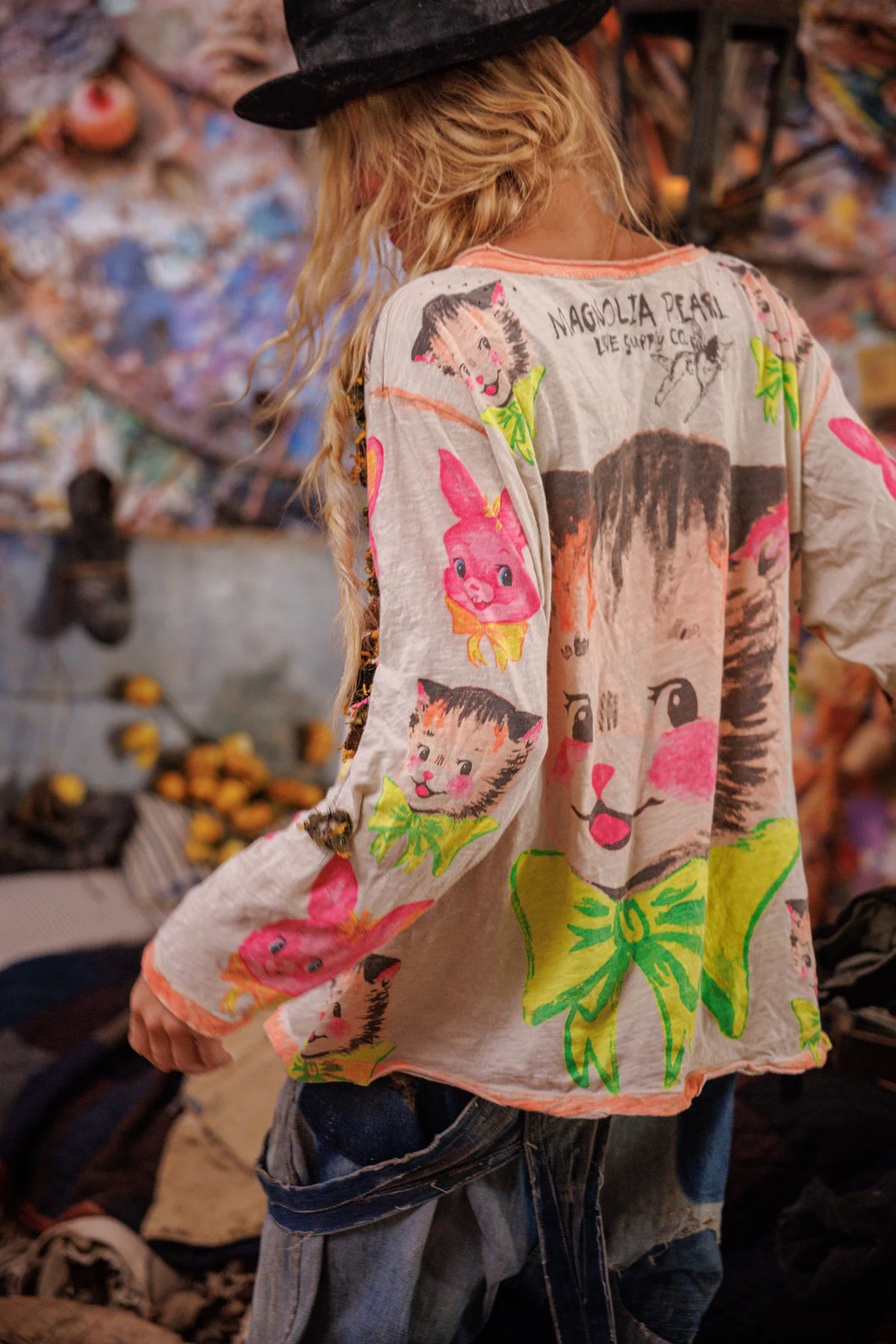 Benny And Peep Viggo Tee