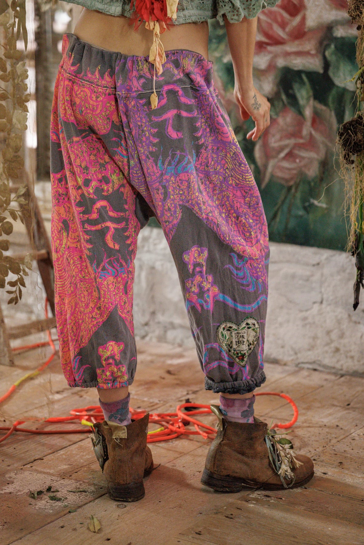 Spirit Dragon Cali Sweat Short