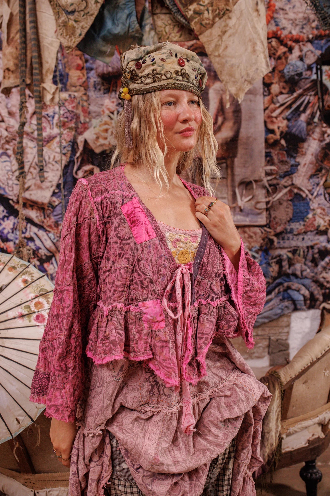 Quilted Lise Lotte Piano Shawl – Magnolia Pearl Clothing