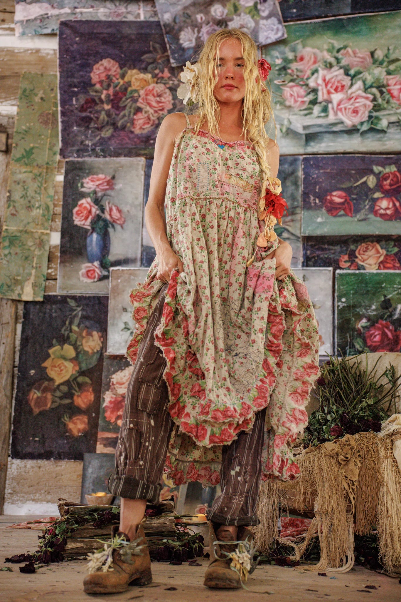 Rosalia Slip Dress – Magnolia Pearl Clothing