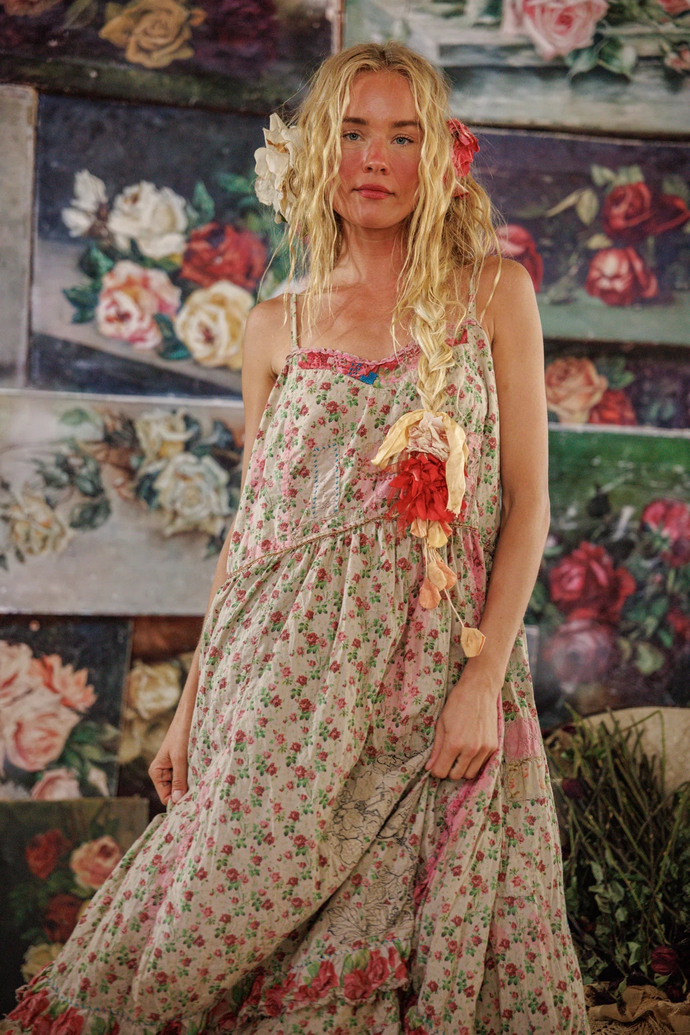 Rosalia Slip Dress – Magnolia Pearl Clothing