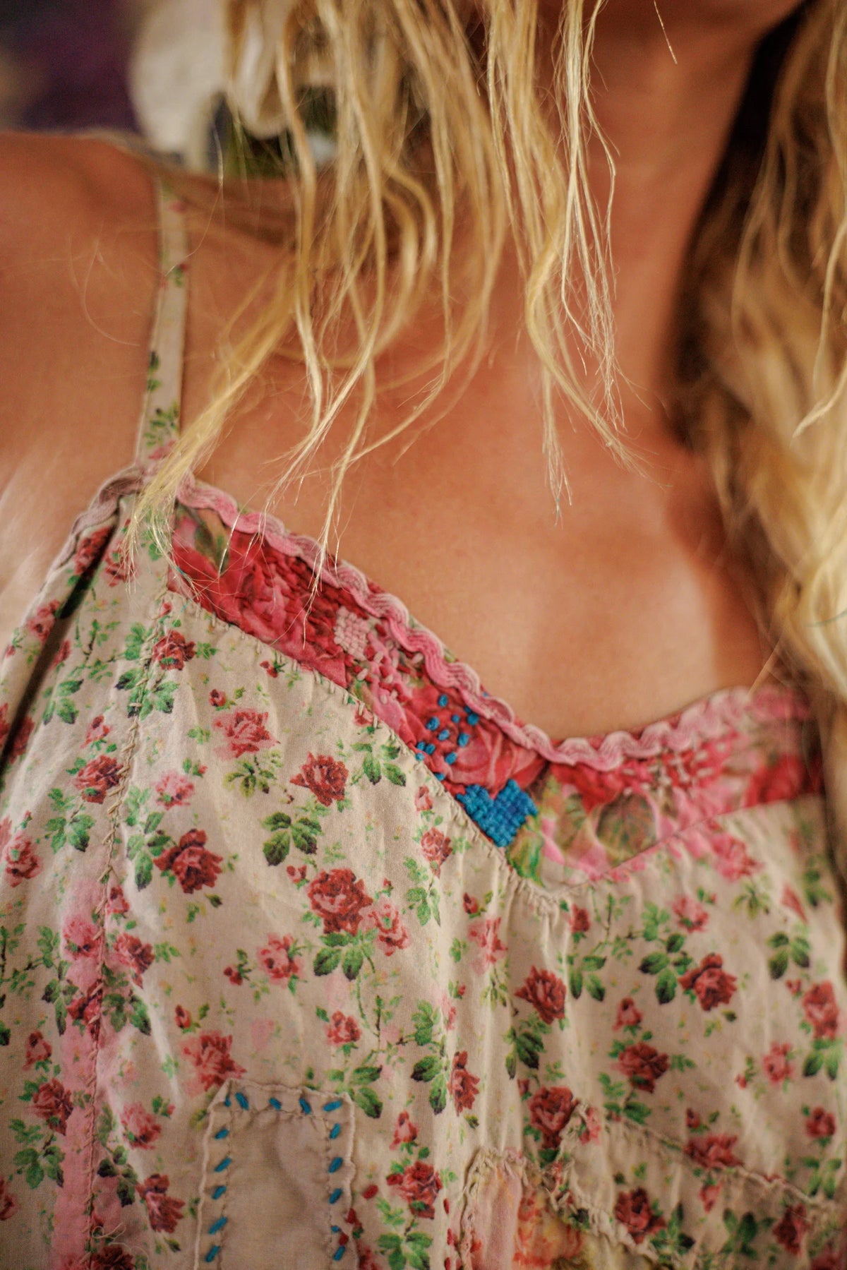 Rosalia Slip Kleid Oxalis 