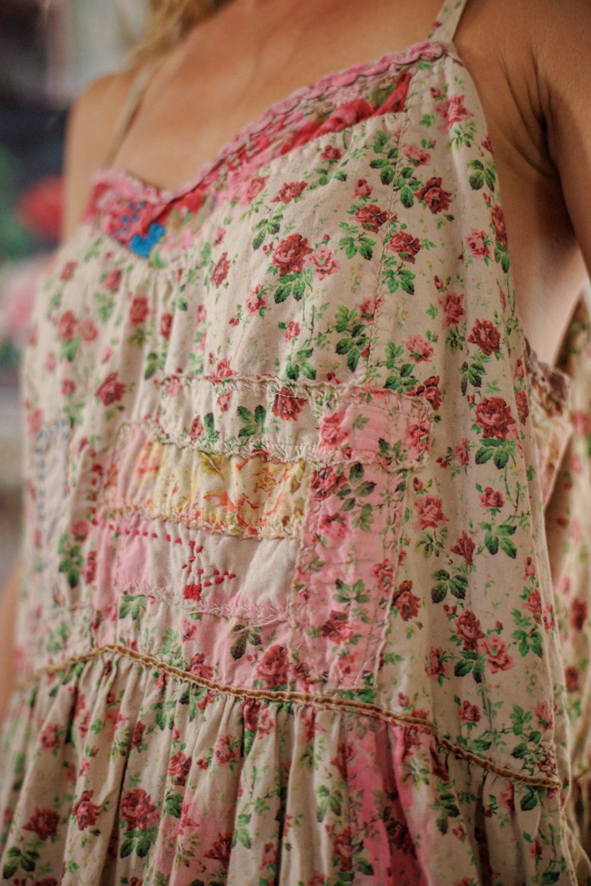 Rosalia Slip Kleid Oxalis 
