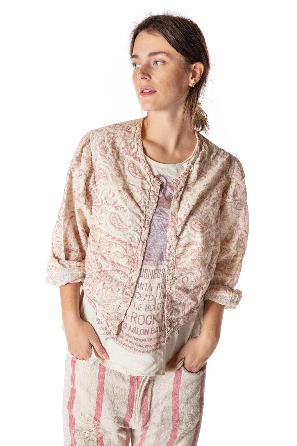 Block Print Luiza Jacket - Magnolia Pearl Clothing