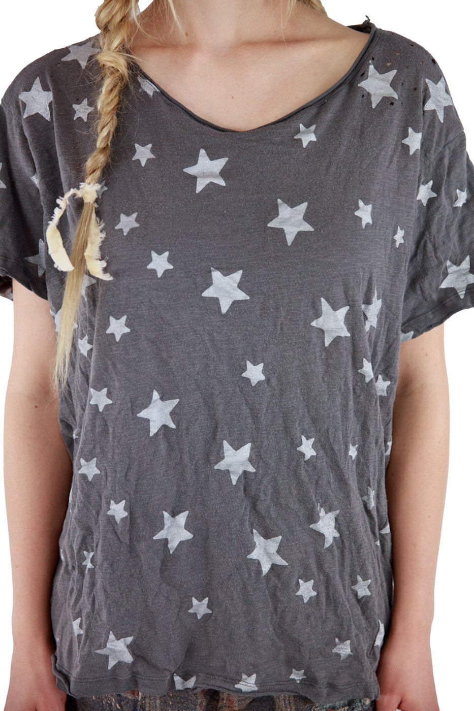 Som en diamant-t-skjorte som ser stjerner Magnolia Pearl