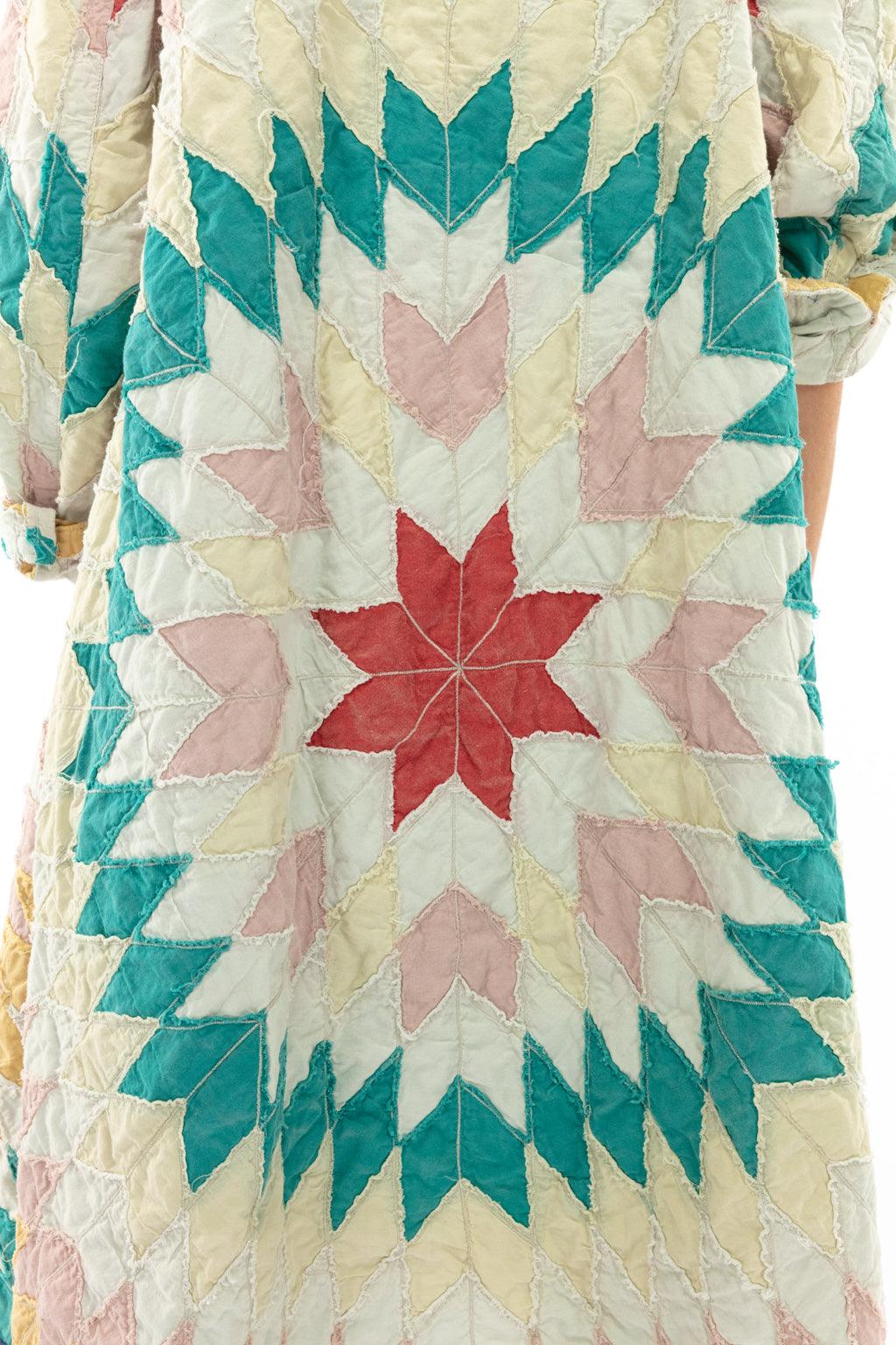 Quiltwork Tancy Coat - Magnolia Pearl Clothing