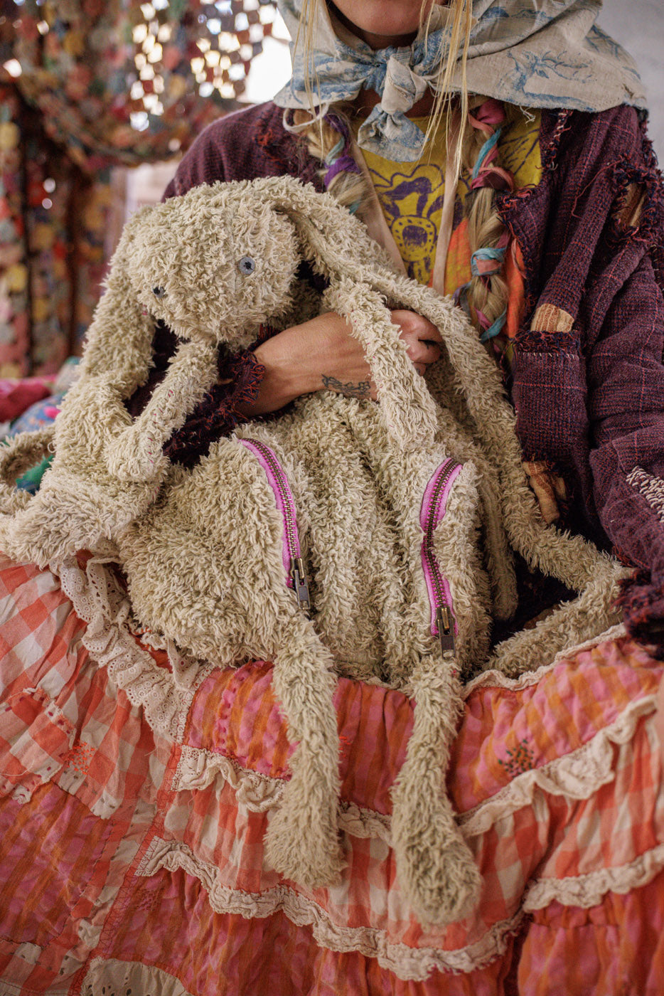 Ana Bunny Backpack Magnolia Pearl Clothing