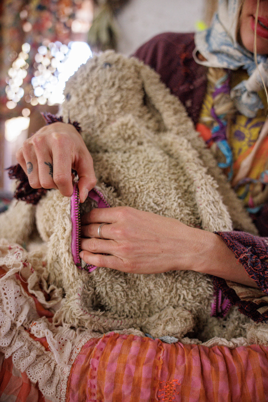 Ana Bunny Backpack Magnolia Pearl Clothing