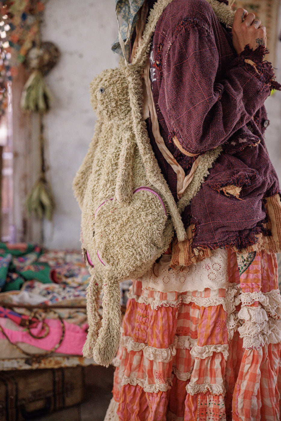 Ana Bunny Backpack Magnolia Pearl Clothing