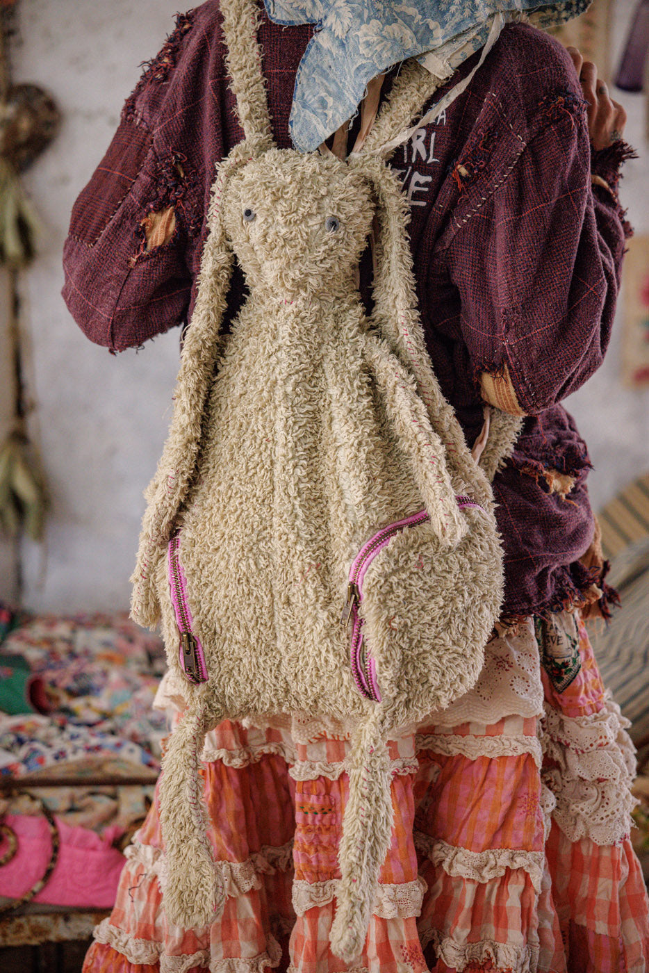 Ana Bunny Backpack Magnolia Pearl Clothing