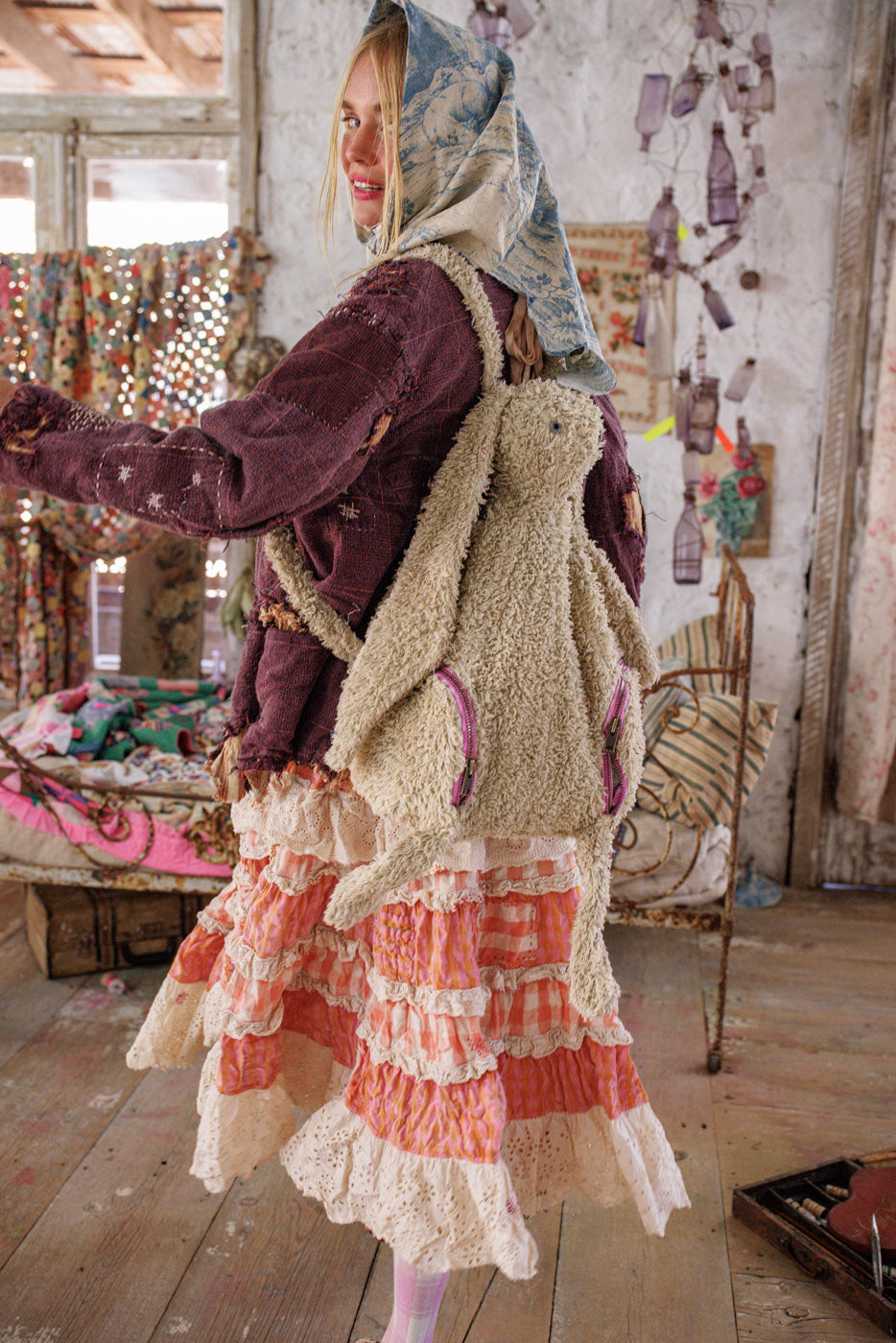 Ana Bunny Backpack Magnolia Pearl Clothing