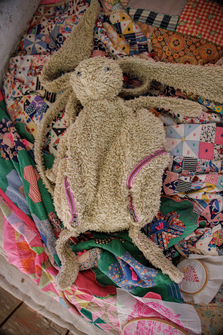 Ana Bunny Backpack Magnolia Pearl Clothing