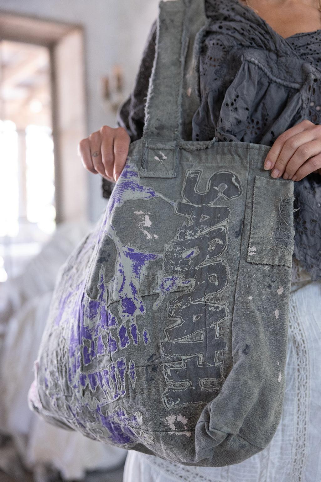 【新品】big magnolia pearl gray purple stina Electric Funeral Tote – Magnolia Pearl Clothing