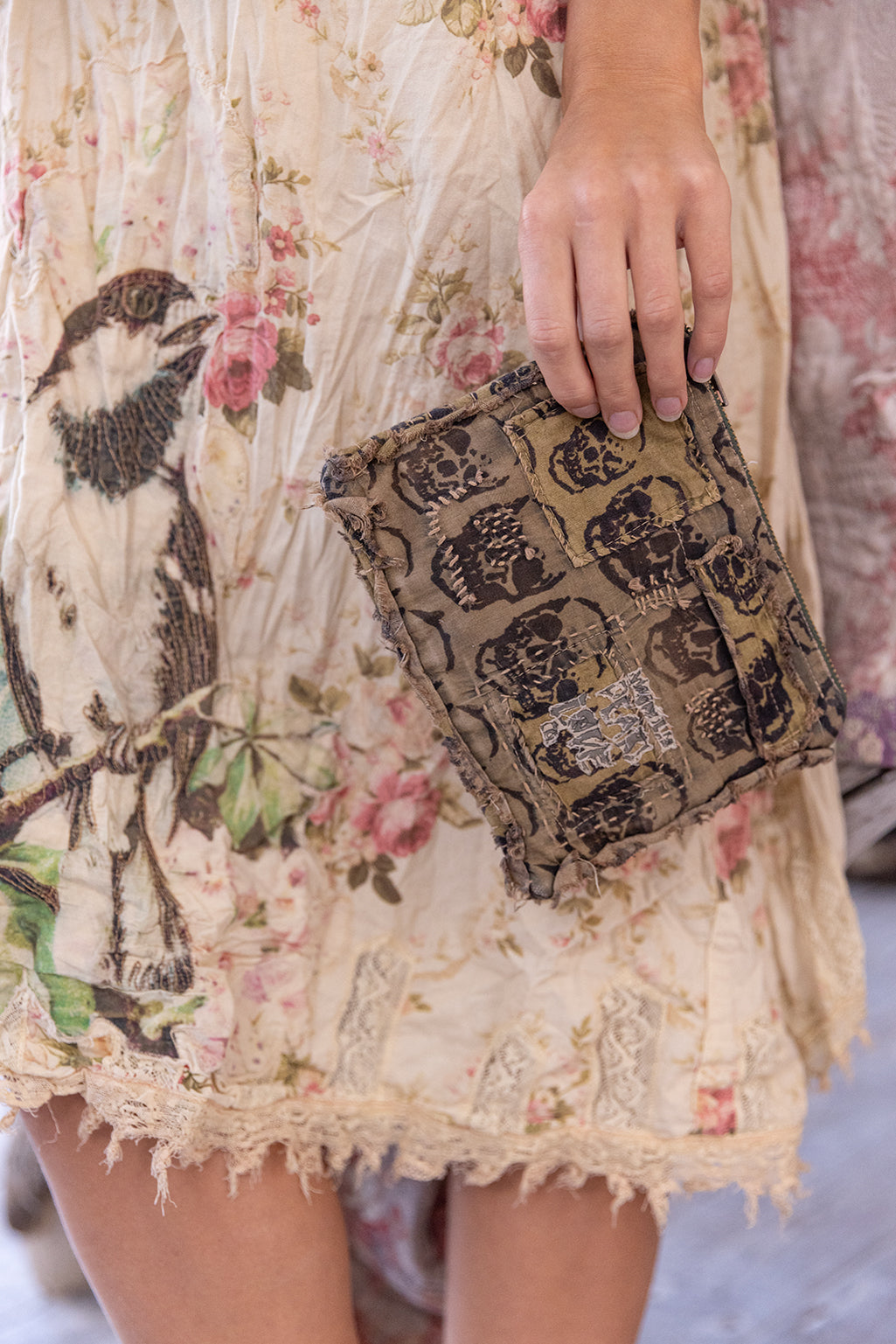 Skulls Coin Pouch Magnolia Pearl Clothing