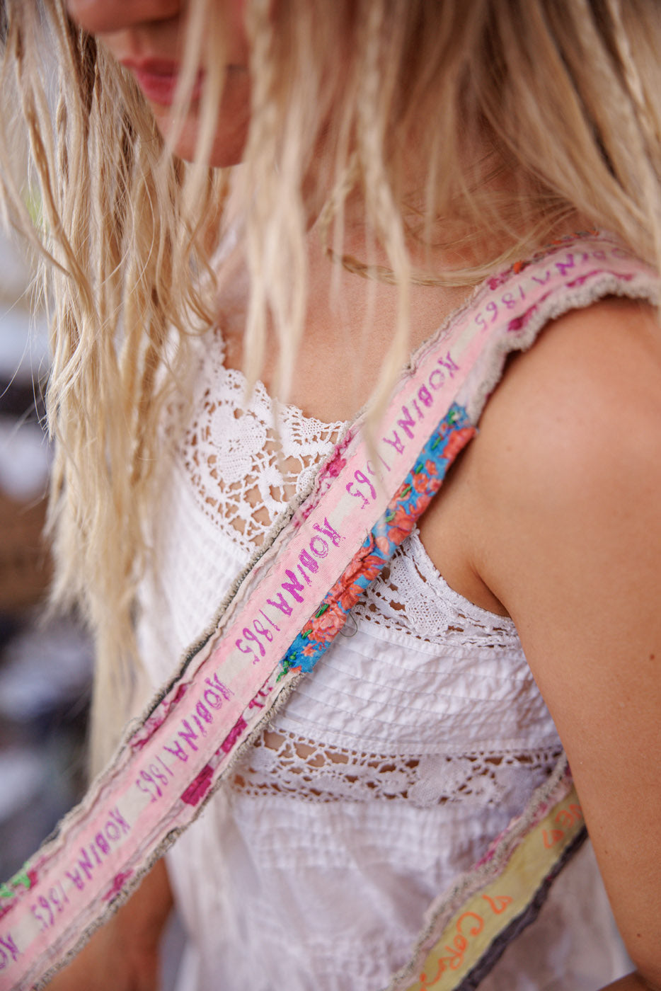 Crossbody Butterfly Bag Magnolia Pearl Clothing