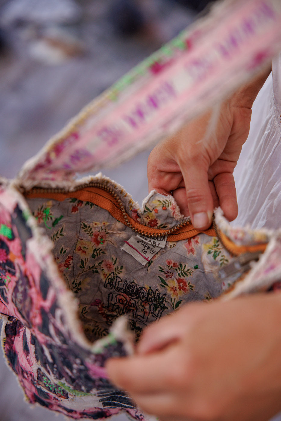 Crossbody Butterfly Bag Magnolia Pearl Clothing