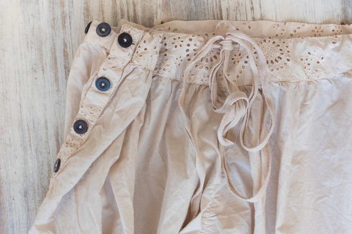 Eyelet Llucia Bloomers - Magnolia Pearl Clothing