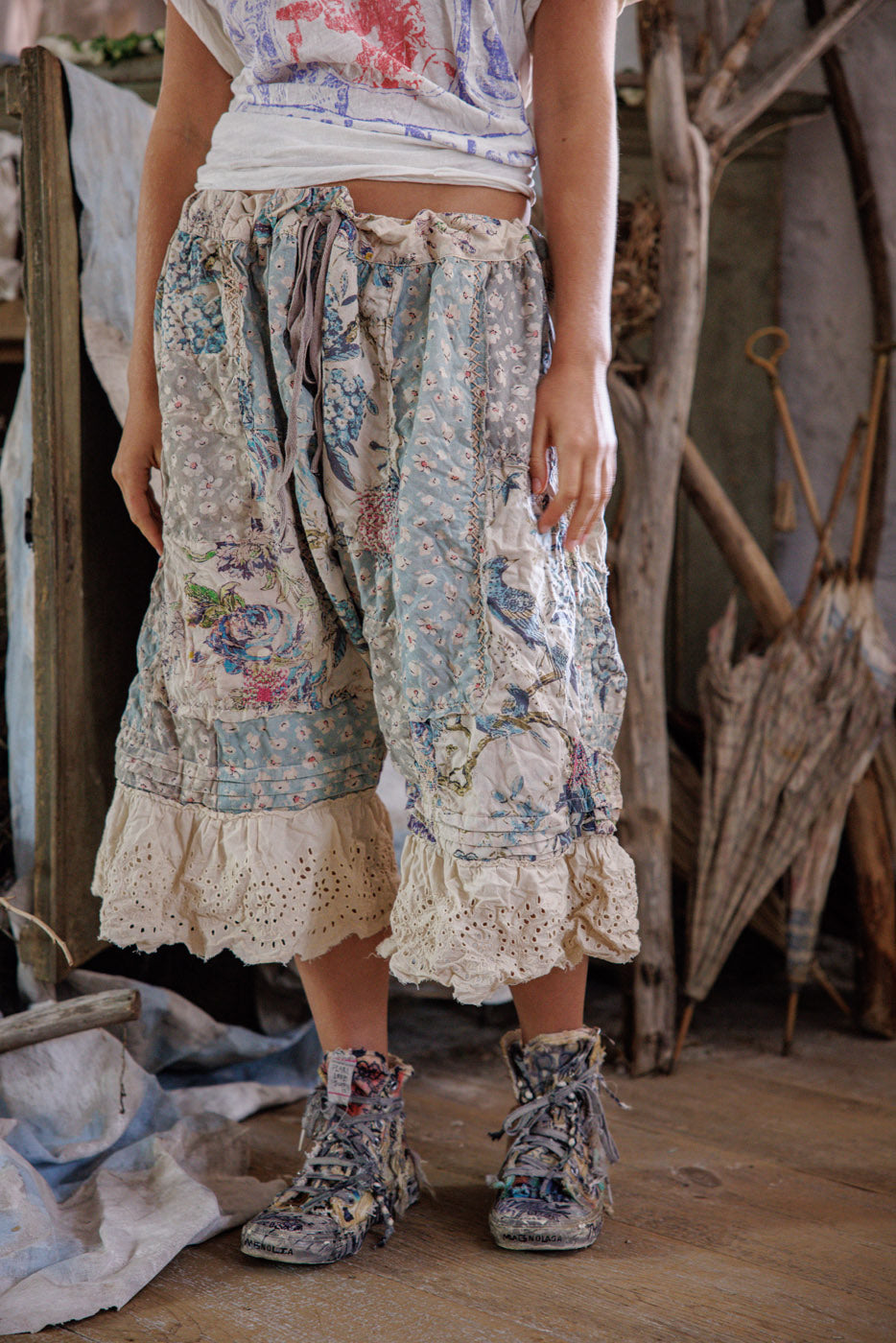 Patchwork Floral Duchess Bloom