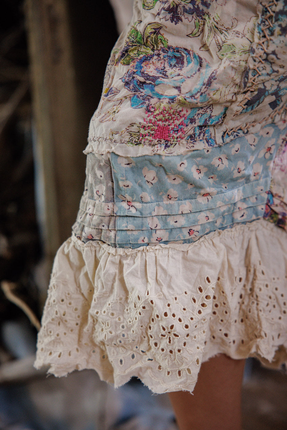 Patchwork Floral Duchess Bloom