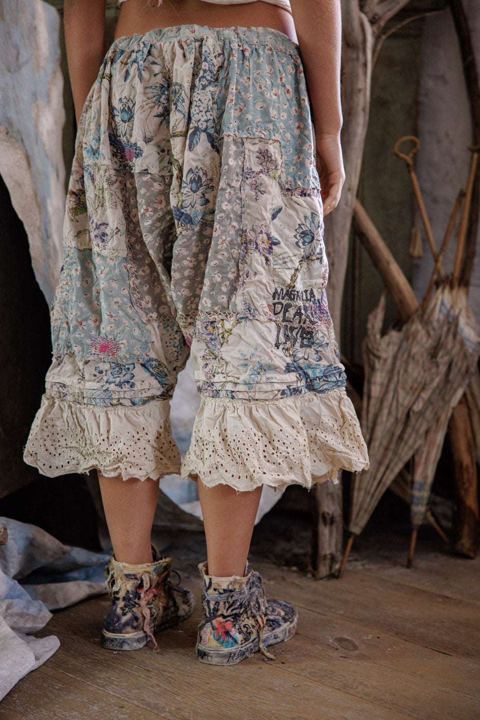 Patchwork Floral Duchess Bloom