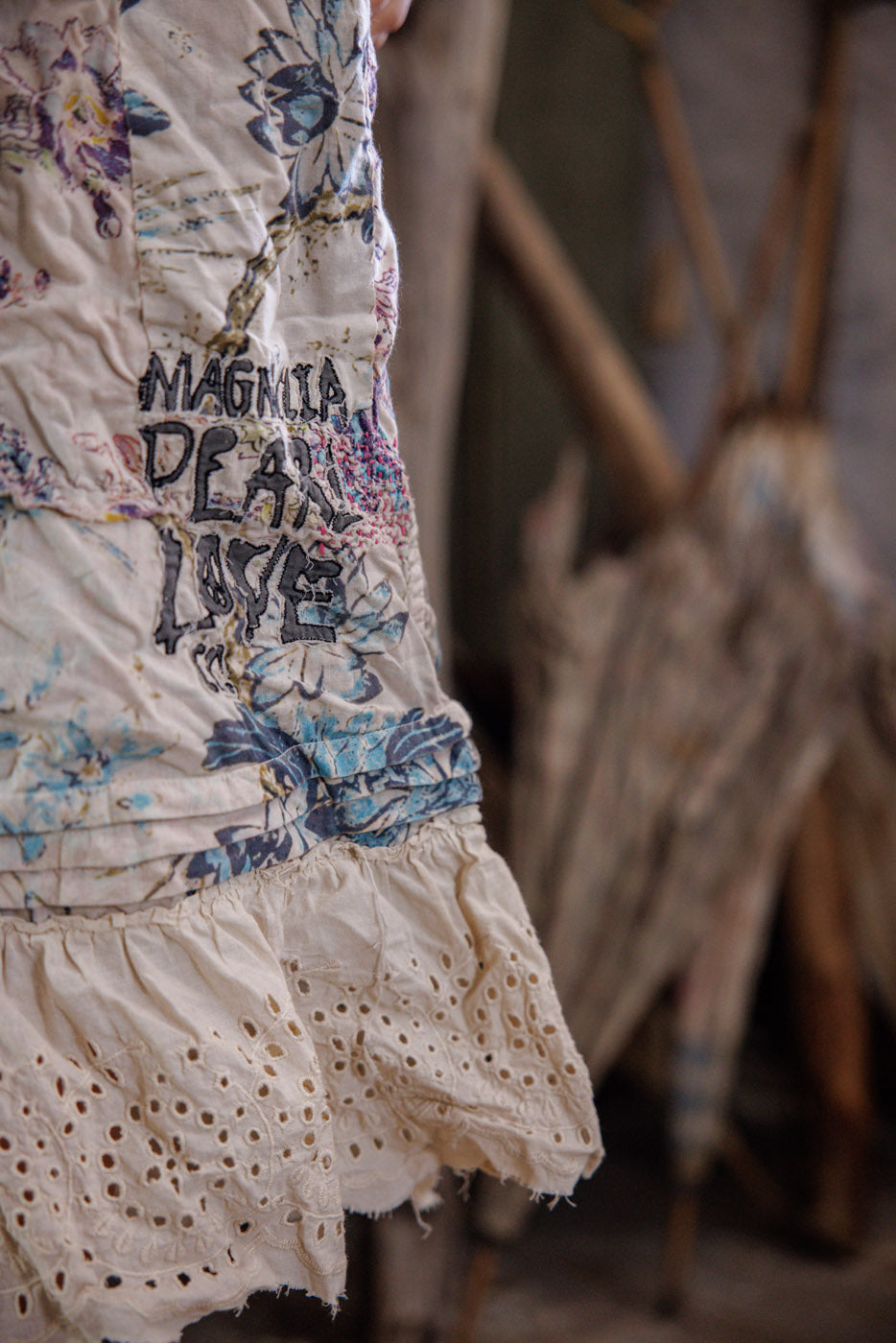 Patchwork Floral Duchess Bloom