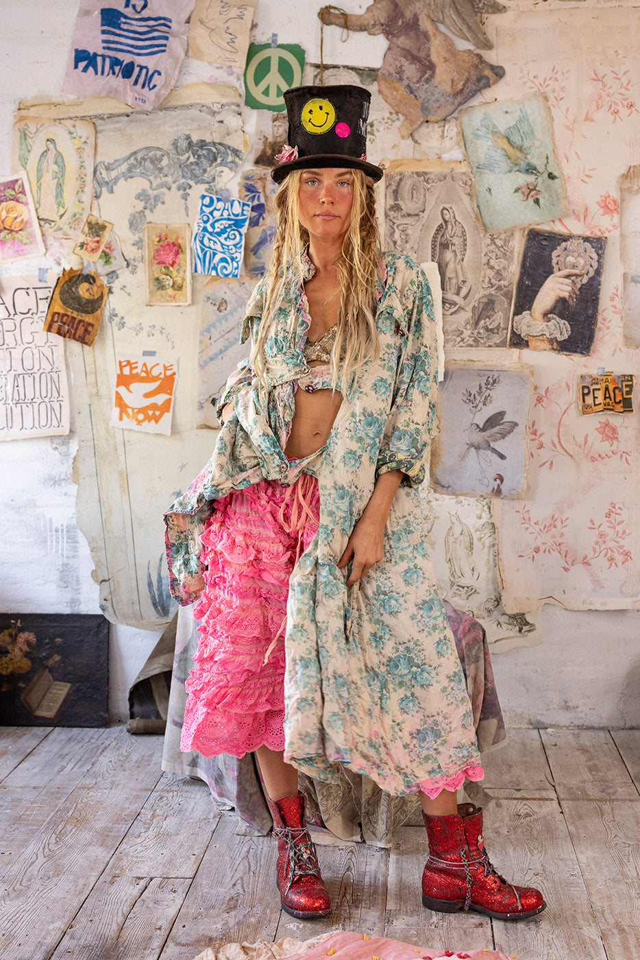 Eyelet Ruffle Duchess Bloomers Magnolia Pearl Clothing