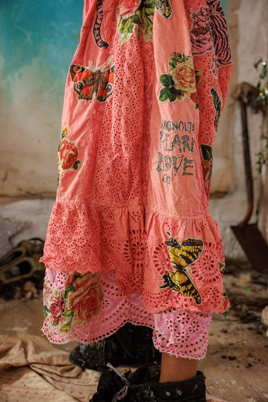 Eyelet Birch Duchess Bloomers