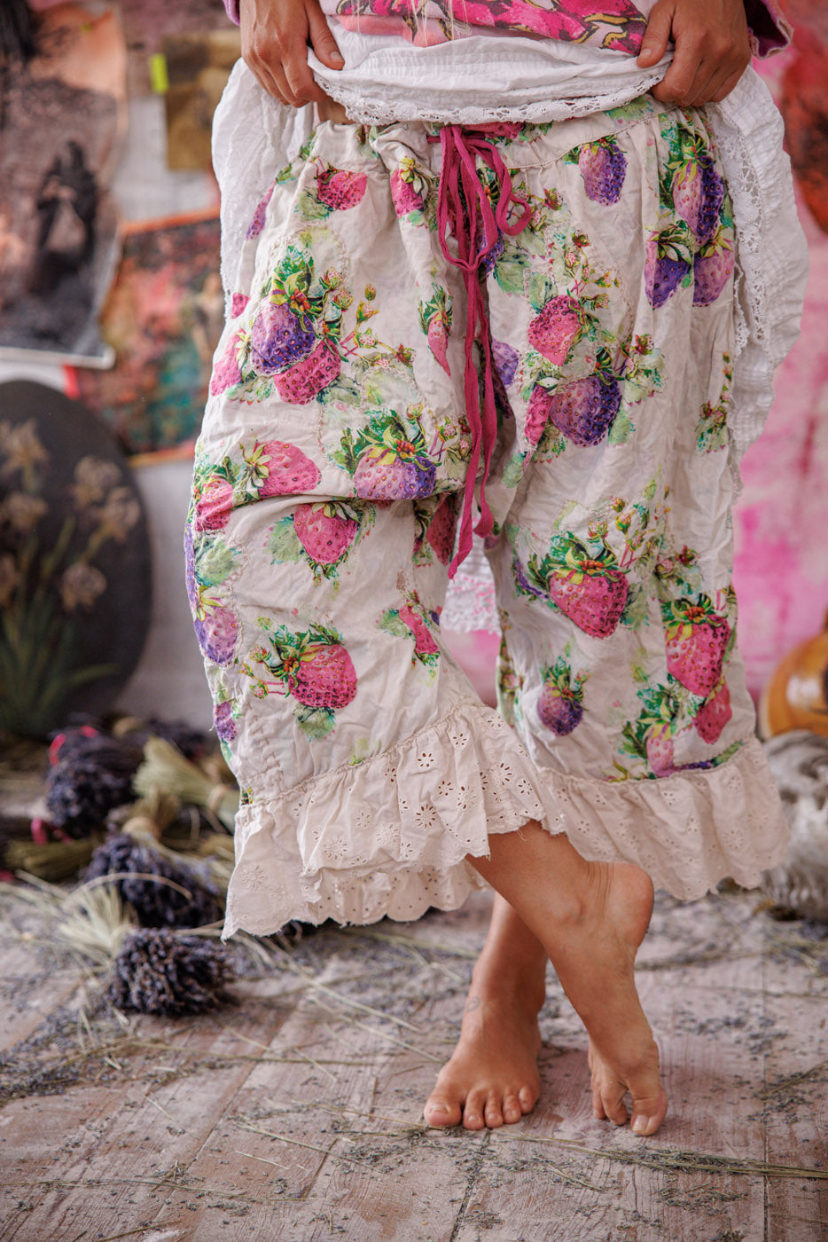 Strawberry Duchess Bloomers Magnolia Pearl Clothing