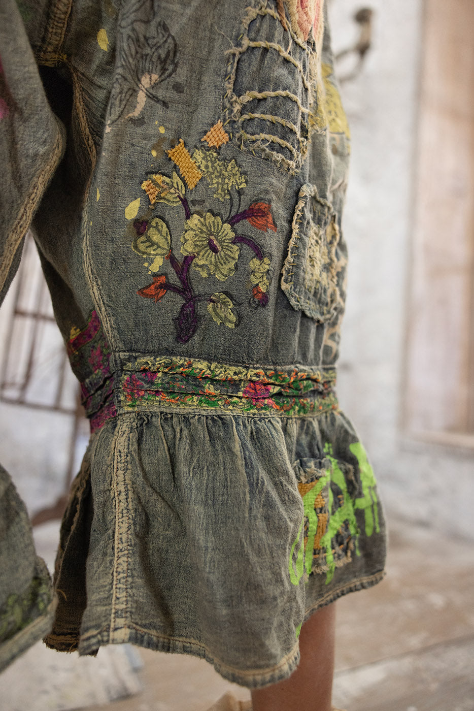 Embroidered Duchess Bloomers Magnolia Pearl Clothing