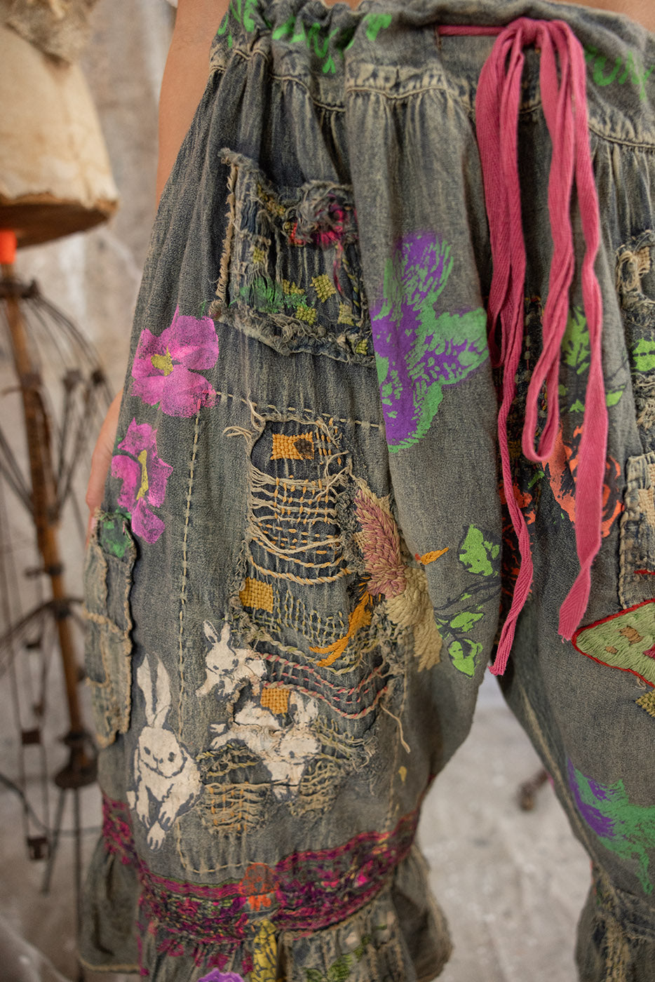 Embroidered Duchess Bloomers Magnolia Pearl Clothing