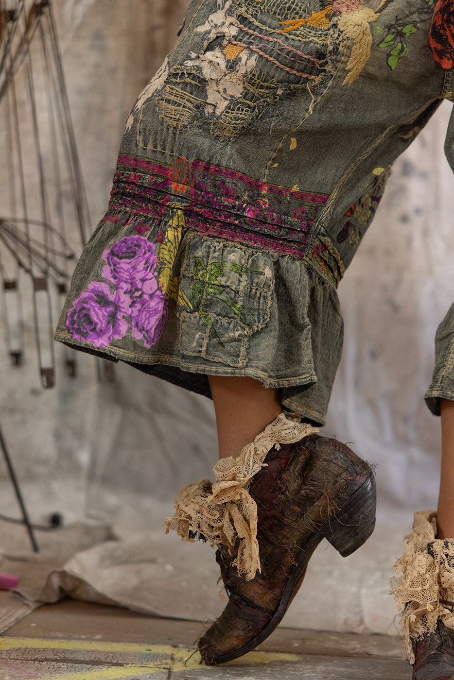 Embroidered Duchess Bloomers Magnolia Pearl Clothing