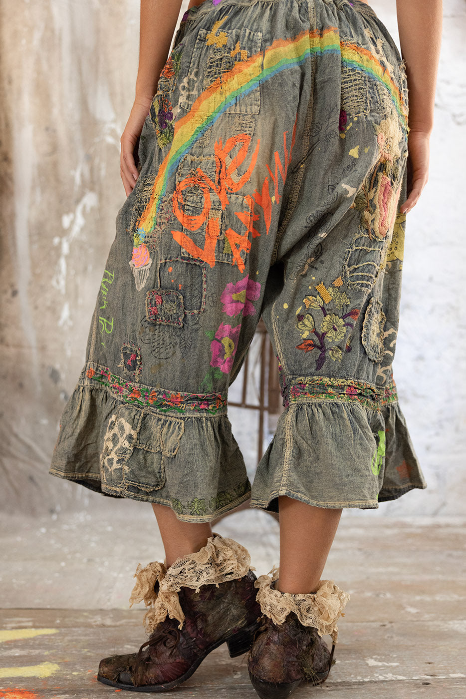 Embroidered Duchess Bloomers Magnolia Pearl Clothing