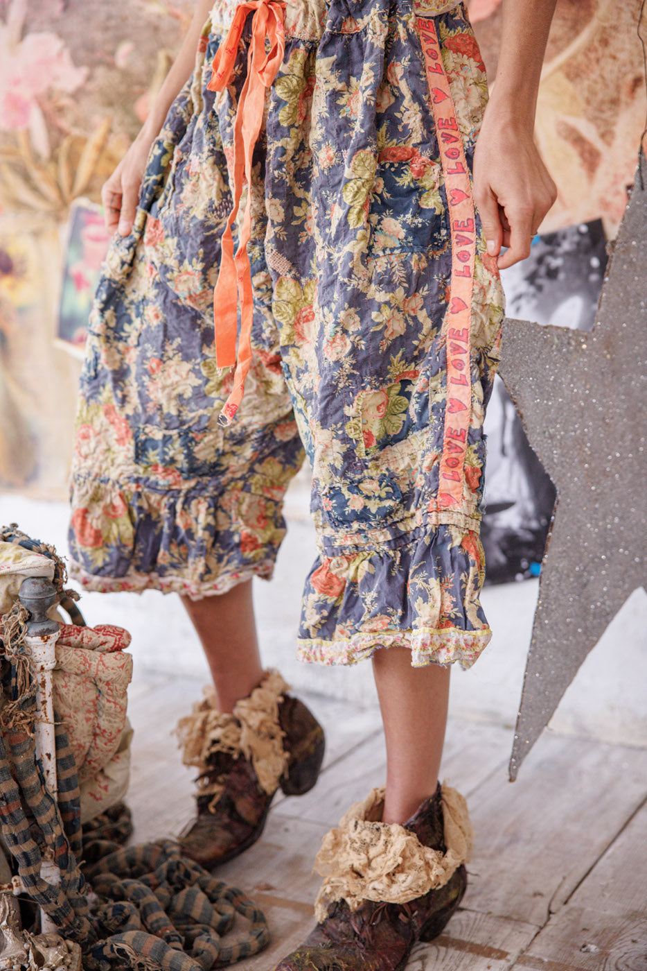 Quilted Love More Bloomers