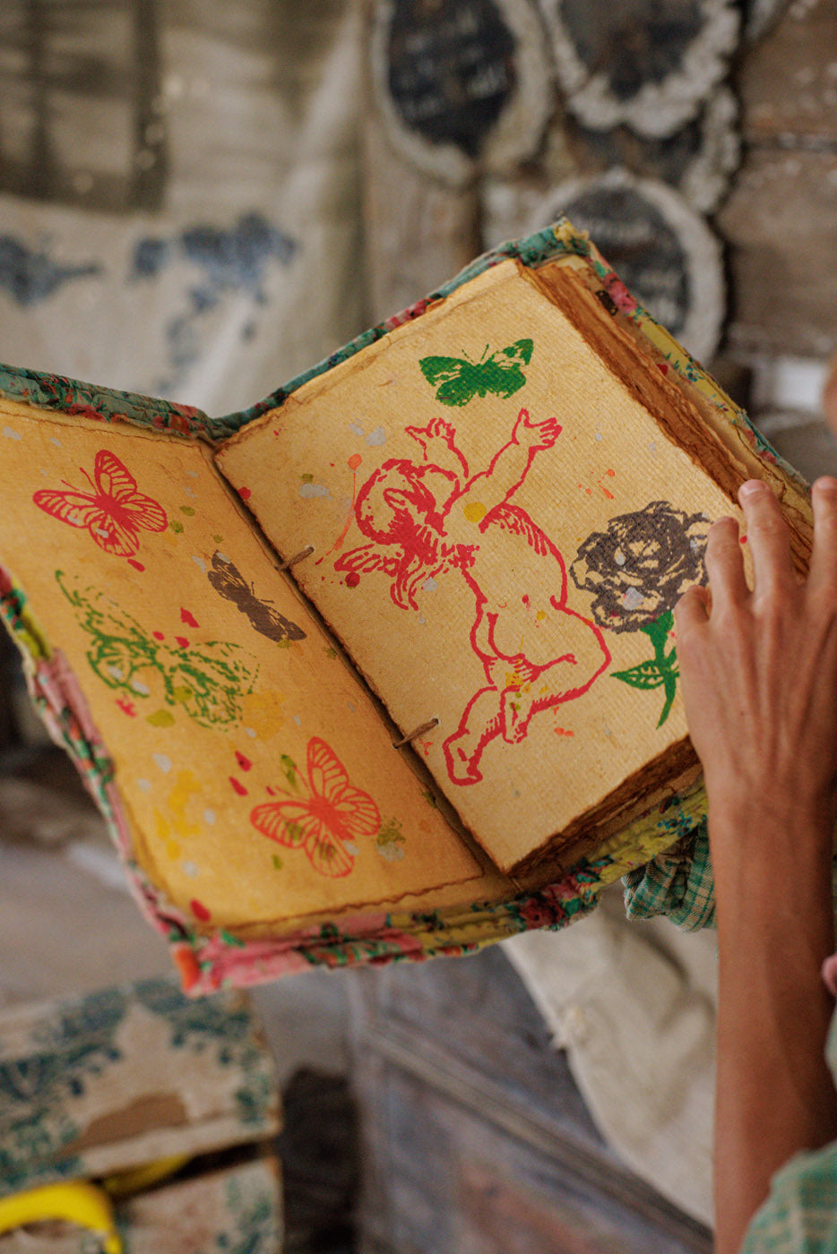 Carnet Petit Archer Floral 