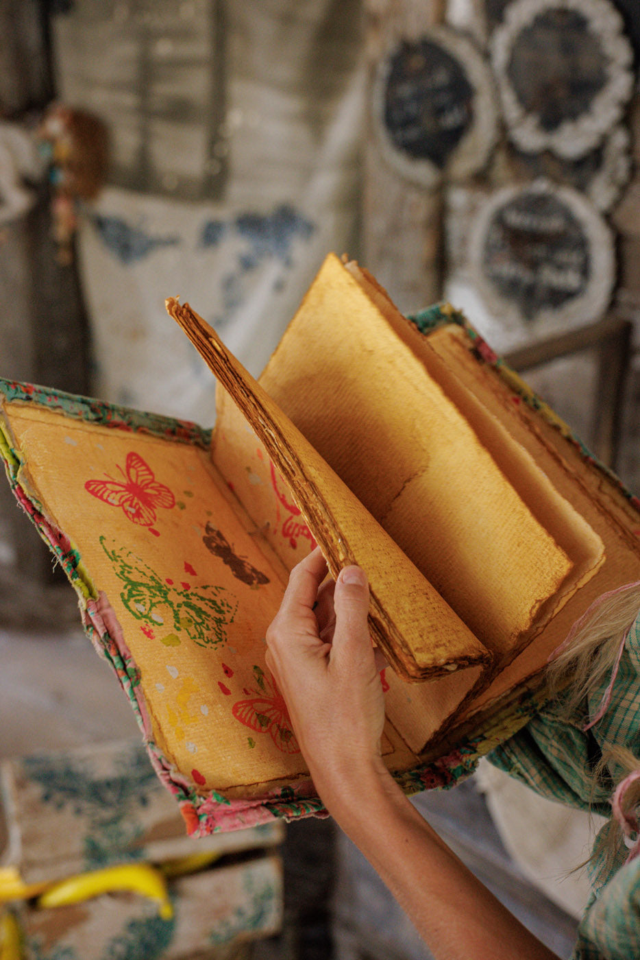 Carnet Petit Archer Floral 