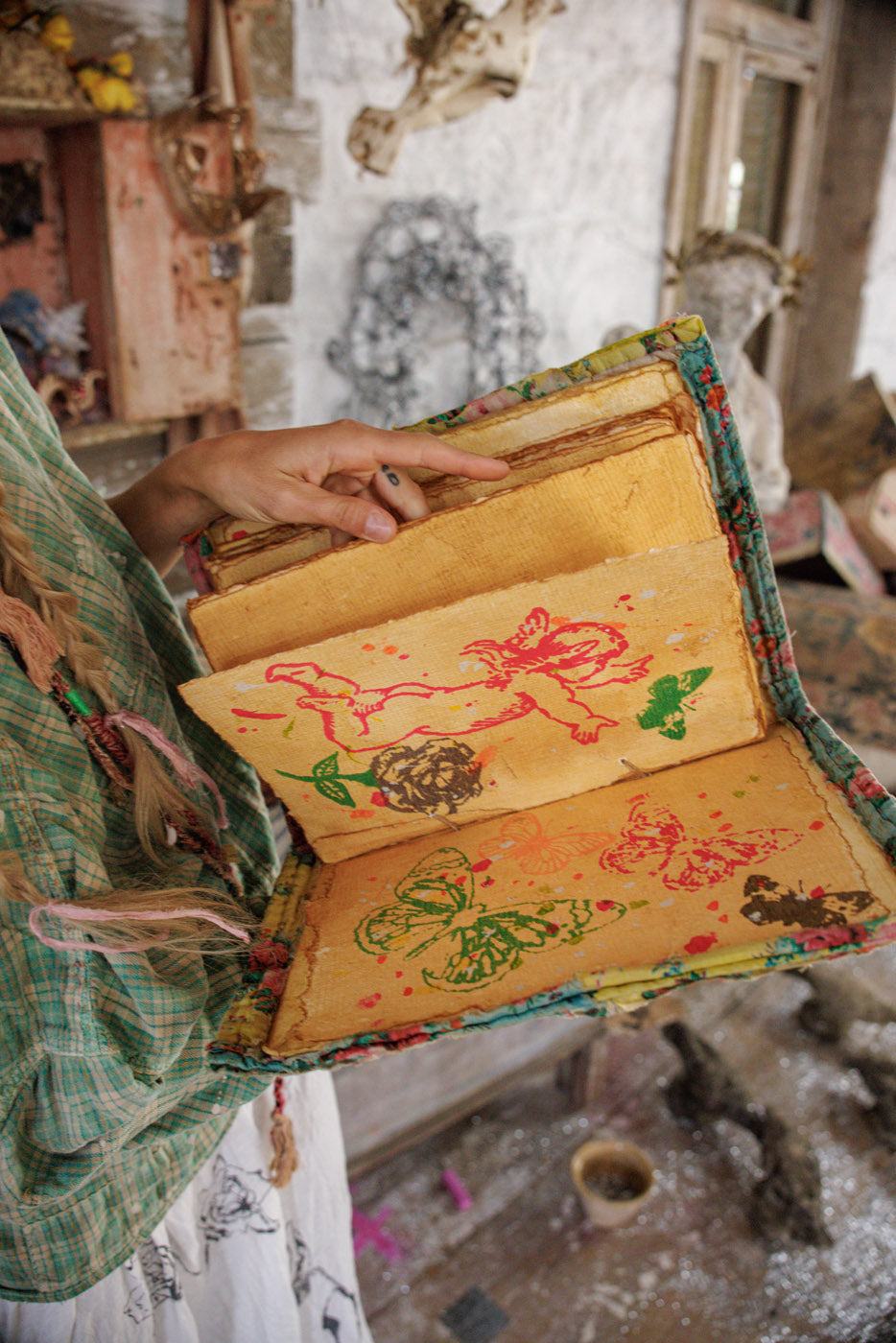 Carnet Petit Archer Floral 