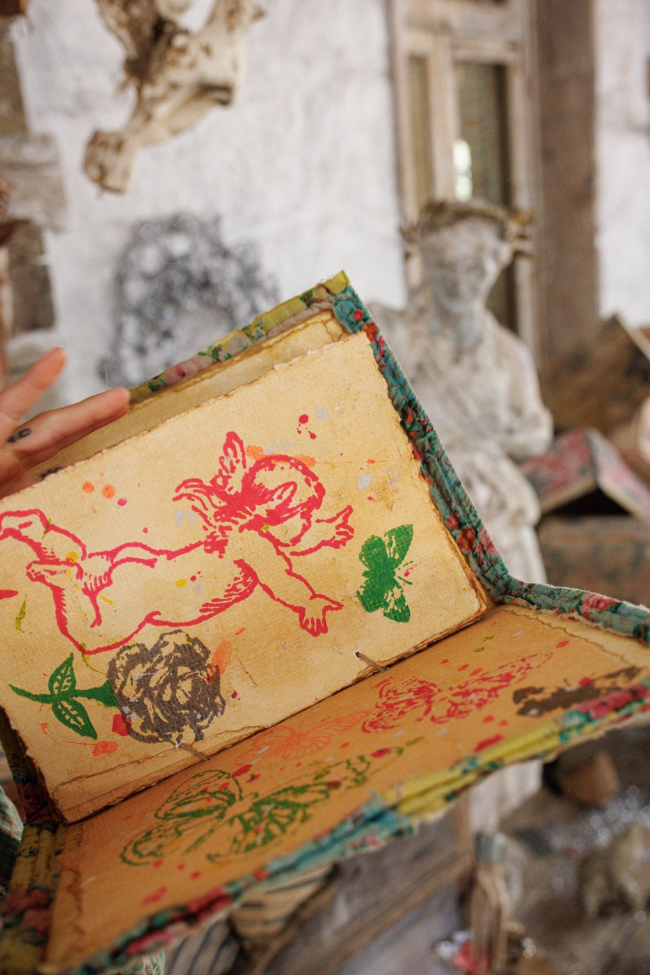 Carnet Petit Archer Floral 