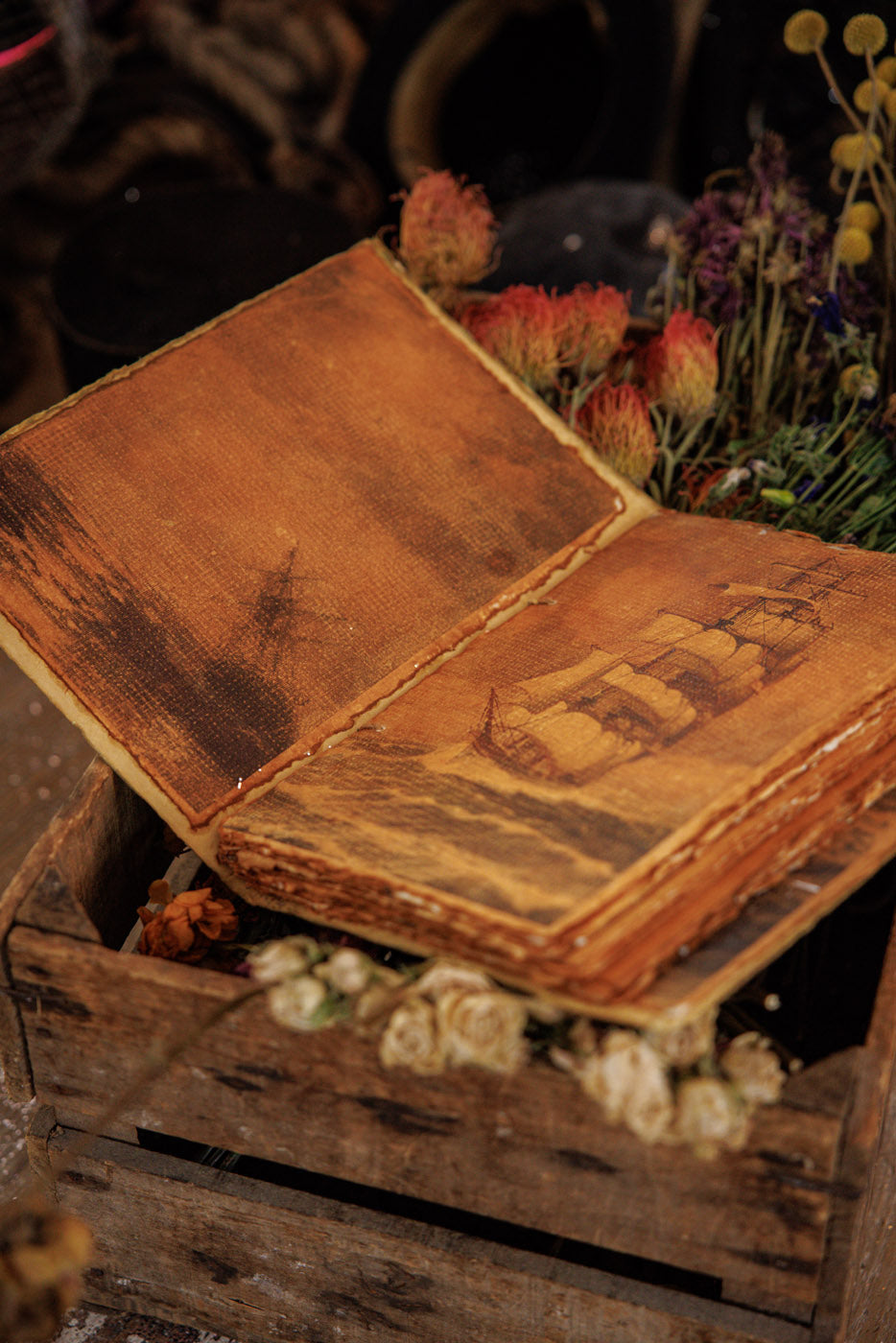 Den Endeløse Hav Notesbog 