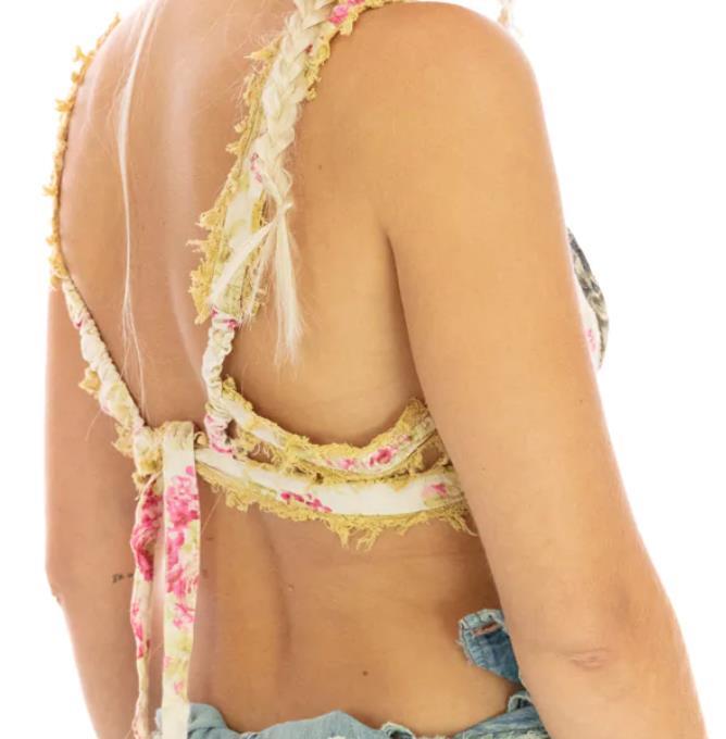 Cat Applique Mindy Bralette